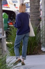 EMMA ROBERTS at Coffee Bean & Tea Leaf in Beverly Hills 01/03/2019