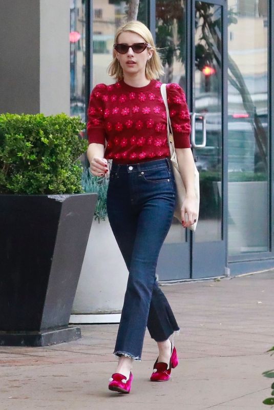 EMMA ROBERTS at GameStop in Los Angeles 01/15/2019