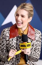 EMMA ROBERTS at Imdb Studio at 2019 Sundance Film Festival 01/26/2019