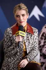 EMMA ROBERTS at Imdb Studio at 2019 Sundance Film Festival 01/26/2019