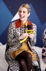 EMMA ROBERTS at Imdb Studio at 2019 Sundance Film Festival 01/26/2019