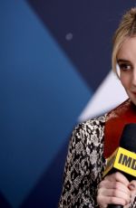 EMMA ROBERTS at Imdb Studio at 2019 Sundance Film Festival 01/26/2019