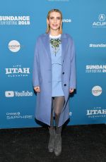 EMMA ROBERTS at Paradise Hills Premiere at Sundance Film Festival 01/26/2019
