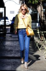EMMA ROBERTS Leaves Nine Zero One Salon in West Hollywood 01/04/2019