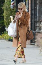 EMMA ROBERTS Out and about in Los Angeles 01/19/2019