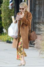 EMMA ROBERTS Out and about in Los Angeles 01/19/2019