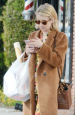 EMMA ROBERTS Out and about in Los Angeles 01/19/2019