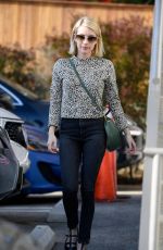 EMMA ROBERTS Out and About in West Hollywood 01/10/2019