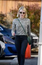 EMMA ROBERTS Out and About in West Hollywood 01/10/2019