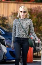 EMMA ROBERTS Out and About in West Hollywood 01/10/2019