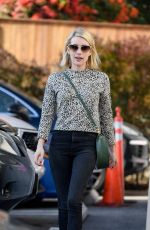 EMMA ROBERTS Out and About in West Hollywood 01/10/2019
