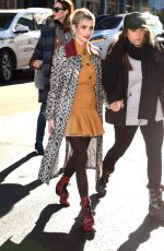 EMMA ROBERTS Out at Sundance Film Festival in Park City 01/26/2019