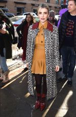 EMMA ROBERTS Out at Sundance Film Festival in Park City 01/26/2019