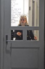 EMMA ROBERTS Out for Ice Cream in Los Angeles 01/18/2019