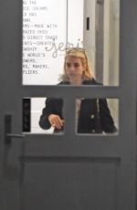 EMMA ROBERTS Out for Ice Cream in Los Angeles 01/18/2019