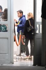 EMMA ROBERTS Out for Ice Cream in Los Angeles 01/18/2019