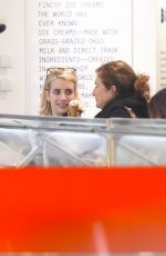 EMMA ROBERTS Out for Ice Cream in Los Angeles 01/18/2019