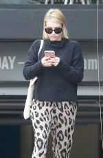EMMA ROBERTS Out for Lunch at Cafe Gratitude in Los Angeles 01/07/2019