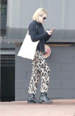 EMMA ROBERTS Out for Lunch at Cafe Gratitude in Los Angeles 01/07/2019