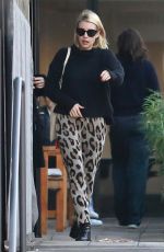 EMMA ROBERTS Out for Lunch at Cafe Gratitude in Los Angeles 01/07/2019
