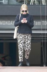 EMMA ROBERTS Out for Lunch at Cafe Gratitude in Los Angeles 01/07/2019