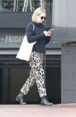 EMMA ROBERTS Out for Lunch at Cafe Gratitude in Los Angeles 01/07/2019