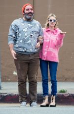 EMMA ROBERTS Out for Lunch in Los Feliz 01/30/2019