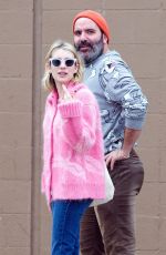 EMMA ROBERTS Out for Lunch in Los Feliz 01/30/2019