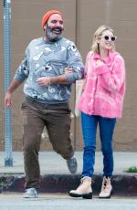 EMMA ROBERTS Out for Lunch in Los Feliz 01/30/2019