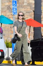 EMMA ROBERTS Out Shopping in Los Angeles 01/12/2019