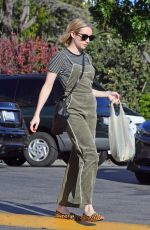 EMMA ROBERTS Out Shopping in Los Angeles 01/12/2019