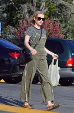 EMMA ROBERTS Out Shopping in Los Angeles 01/12/2019