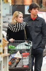 EMMA ROBERTS Shopping Grocery in Los Angeles 01/17/2019