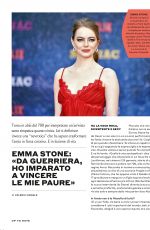 EMMA STOE in Tu Style Magazine, Italy January 2019