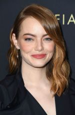 EMMA STONE at 19th Annual Afi Awards Luncheon in Beverly Hills 01/04/2019