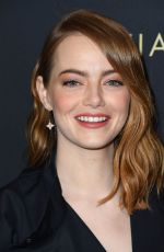 EMMA STONE at 19th Annual Afi Awards Luncheon in Beverly Hills 01/04/2019