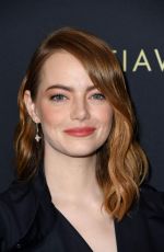 EMMA STONE at 2019 American Film Institute Awards in Beverly Hills 01/04/2019