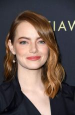 EMMA STONE at 2019 American Film Institute Awards in Beverly Hills 01/04/2019