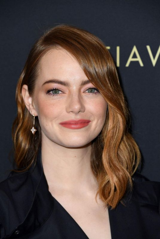 EMMA STONE at 2019 American Film Institute Awards in Beverly Hills 01/04/2019