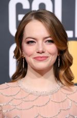 EMMA STONE at 2019 Golden Globe Awards in Beverly Hills 01/06/2019