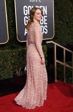 EMMA STONE at 2019 Golden Globe Awards in Beverly Hills 01/06/2019