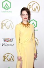 EMMA STONE at 2019 Producers Guild Awards in Beverly Hills 01/19/2019