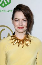EMMA STONE at 2019 Producers Guild Awards in Beverly Hills 01/19/2019
