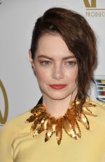 EMMA STONE at 2019 Producers Guild Awards in Beverly Hills 01/19/2019