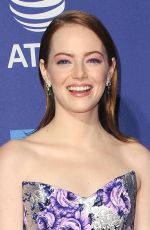 EMMA STONE at 30th Annual Palm Springs International Film Festival Awards Gala 01/03/2019