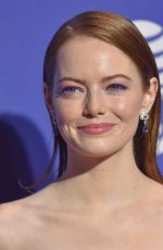 EMMA STONE at 30th Annual Palm Springs International Film Festival Awards Gala 01/03/2019