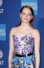 EMMA STONE at 30th Annual Palm Springs International Film Festival Awards Gala 01/03/2019