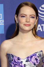 EMMA STONE at 30th Annual Palm Springs International Film Festival Awards Gala 01/03/2019
