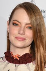 EMMA STONE at Bafta Tea Party in Los Angeles 01/05/2019