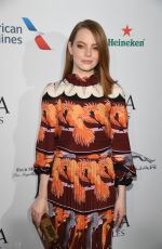 EMMA STONE at Bafta Tea Party in Los Angeles 01/05/2019